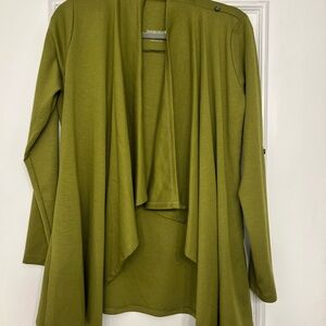 Betabrand crossover cardigan